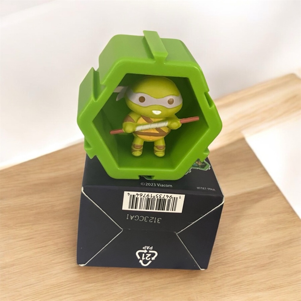 NEW Wow Stuff Collectible Nano Pods Inspired Teenage Mutant Ninja Turtles Toy